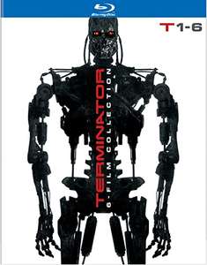 Amazon: Terminator 6-Film Collection [Blu-ray]