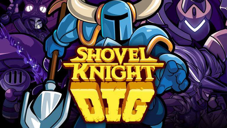 Nintendo eShop Argentina - Shovel Knight Dig (precuela del 1) 129MXN con impuestos