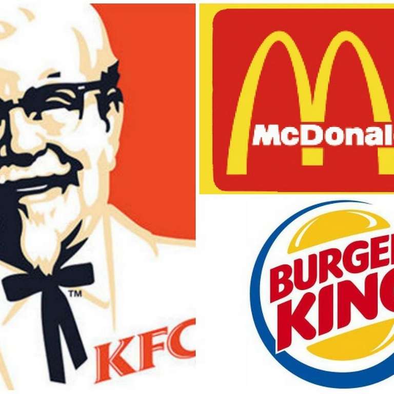 Recopilación de Cupones y Descuentos en Bebidas y Alimentos (KFC, McDonald's, Burger King y más)