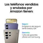 Amazon: SAMSUNG Galaxy S24, Gris Marmol, 8GB_128GB