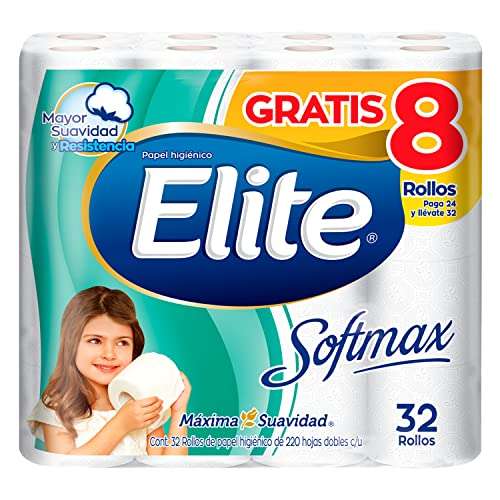 Amazon Elite Softmax Papel Higiénico