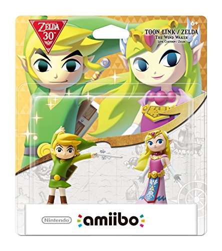 Amazon: Amiibo Toon Link/Zelda : The Wind Waker - Standard Edition - Wii U