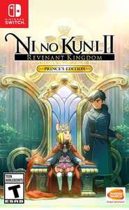 Amazon: NI NO KUNI II:REVENANT KINGDOM- PRINCE´S EDITION para Nintendo Switch