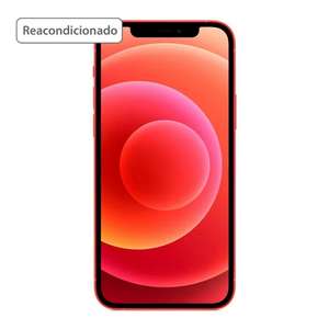 Walmart: iPhone 12 128GB Rojo Reacondicionado (BBVA + 12 MSI)