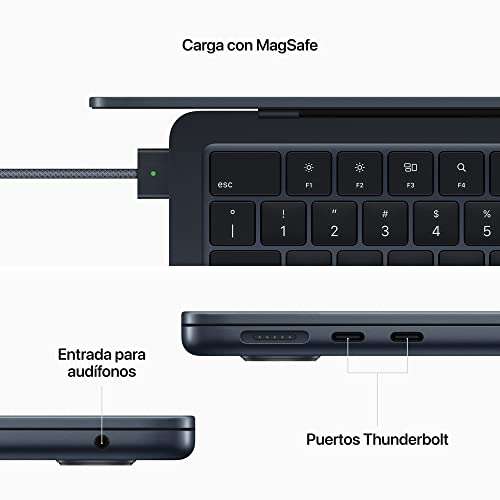 Amazon: MacBook Air Chip M2 Medianoche