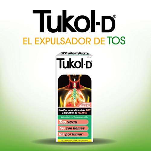 Amazon: Tukol-D JARABE PARA LA TOS | envío gratis con Prime