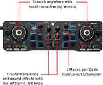Amazon: Controlador de DJ Marca Hércules DJ Con 2 mezcladores