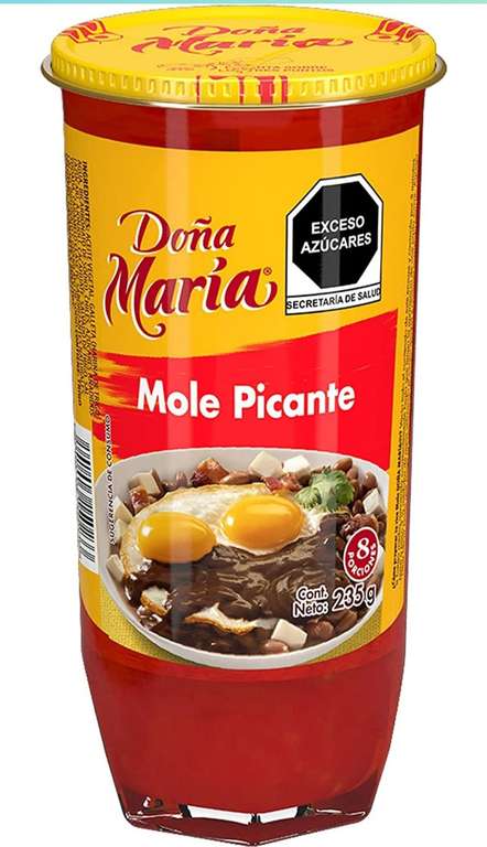 Amazon Doña María Mole Picante en Pasta 235 g