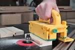 Amazon: Microjeg - Bloque de empuje 3D para sierras de mesa, mesas rutadoras, sierras de banda y juntas