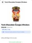 Rappi turbo: Turin chocolate conejos vitrolero