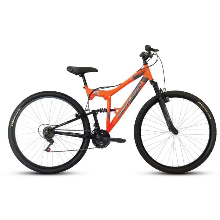 Elektra: Bicicleta de Montaña Mercurio DS ZTX R29 18V Naranja