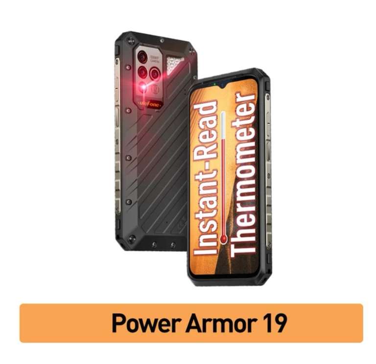 Aliexpress: Celular Ulefon power armor 19 12/256