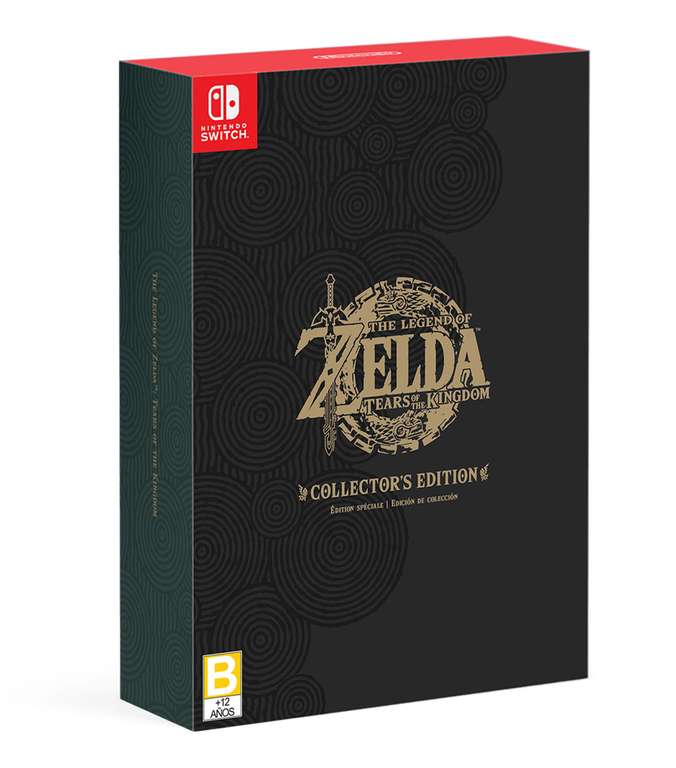 Palacio de hierro: Nintendo The Legend of Zelda: Tears Of The Kingdom Collector’s Edition Nintendo Switch