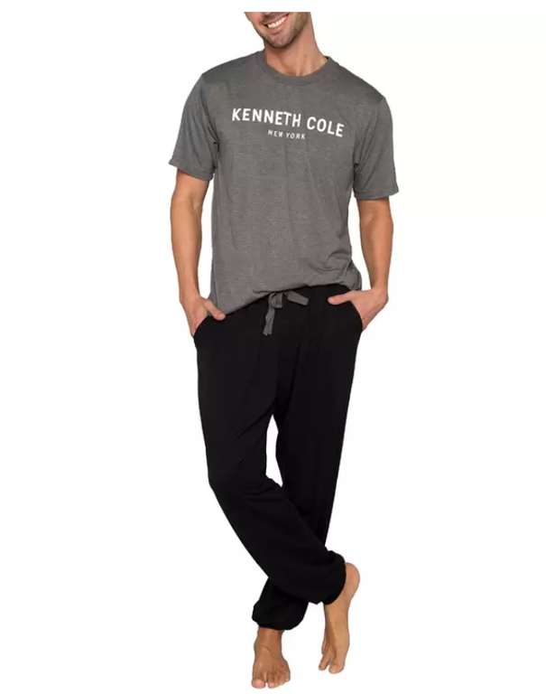 Costco: Pijama para Caballero de 2 Piezas (pantalón y playera) Kenneth Cole (3 colores y todas las tallas disponibles)