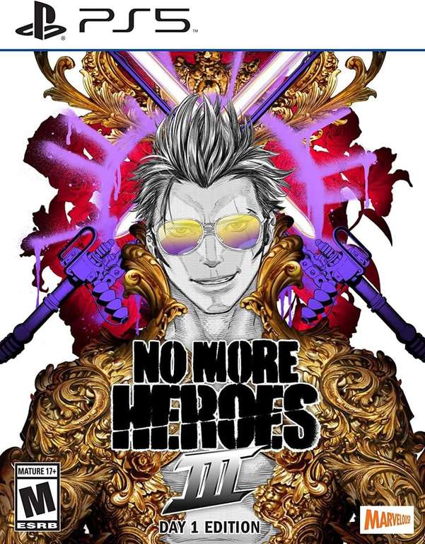 Amazon: No More Heroes 3 - Day 1 Edition (PlayStation 5)