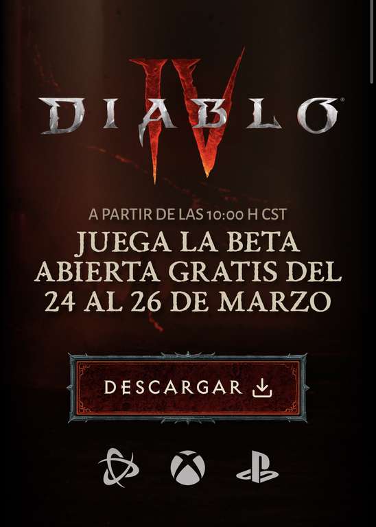 Beta abierta Diablo IV