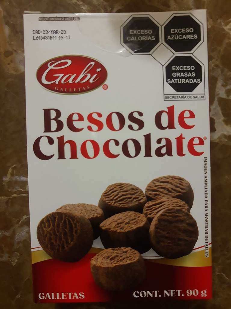 Chedraui Galletas Gabi Besos de Chocolate (Y más en liquidación)