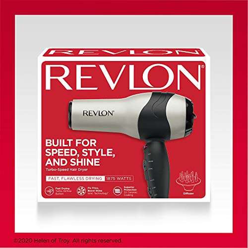 Amazon: Revlon Perfect Heat Volumizing Turbo Styler, RV473