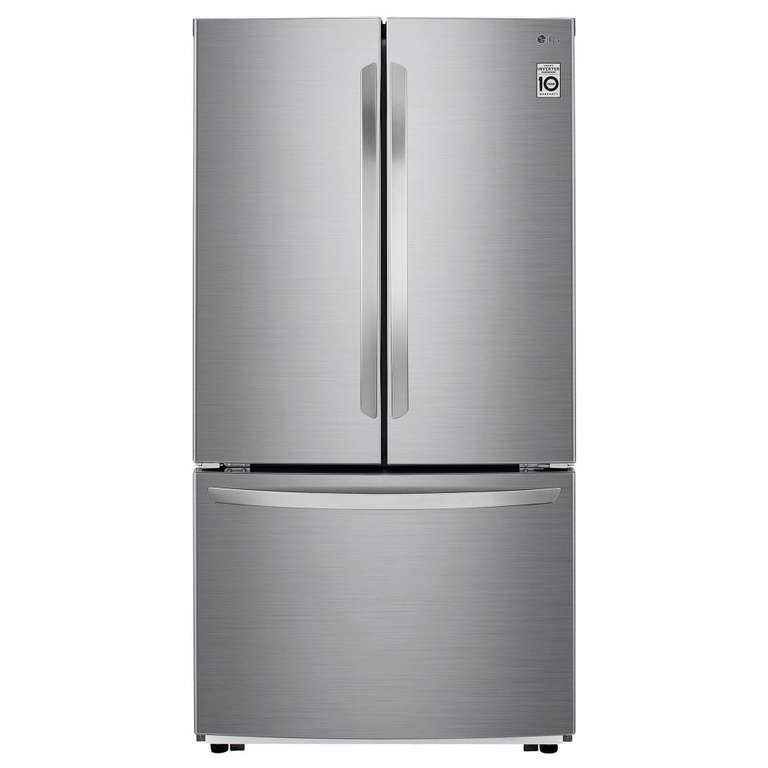 Elektra: Refrigerador LG 29 Pies French Door GM29BP Platinum Silver con Paypal + BBVA con hasta 18 MSI.