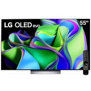 Amazon: LG Pantalla OLED EVO 55" 4K Smart TV con ThinQ AI OLED55C3PSA ($12997.35 con bonificación)