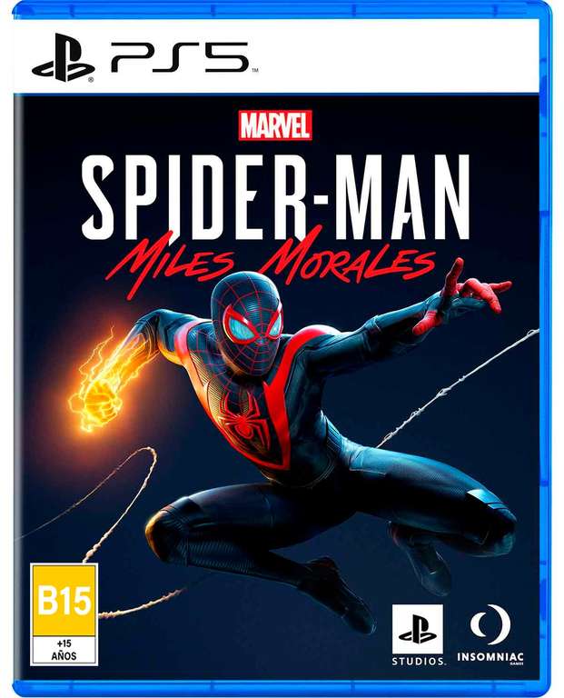 Game Planet: Spiderman miles morales PS5