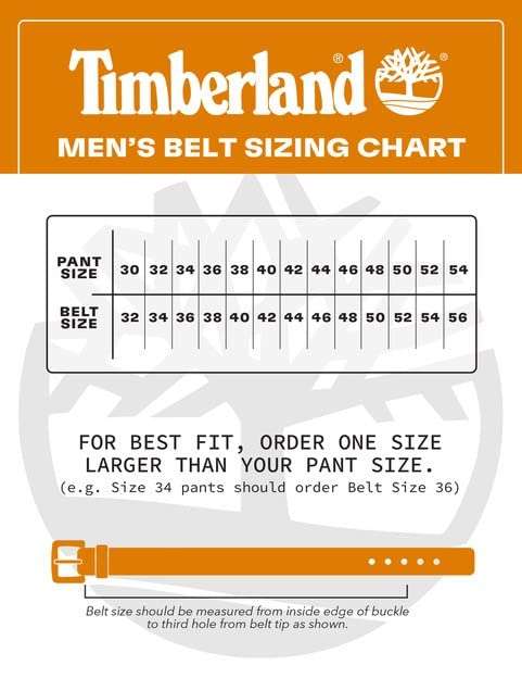 Amazon - Cinturón Timberland Talla 36 y otras tallas | Envío gratis con Prime