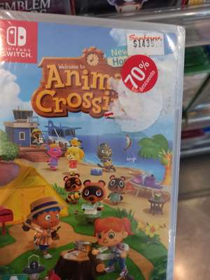 Sanborns: Animal Crossing Nintendo Switch
