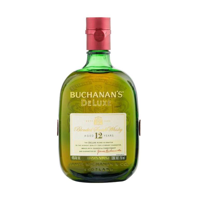 Sam’s club: Whisky Buchanan's Deluxe 12 Años 750 ml ($540)