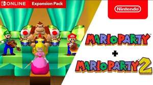 Nintendo Switch Online: Expansión Pack ( Mario Party 1 & Mario Party 2 Gratis )