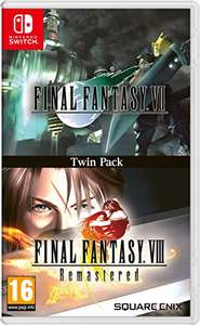 Amazon, Final Fantasy VII y Final Fantasy VIII Remastered - Nintendo Switch, Físico
