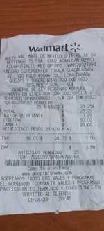 Walmart sobre de alimento para mascota cesar 1.01 pesos - jalisco