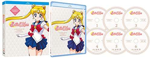 Sailor Moon: The Complete First Season (BD) [Blu-ray] AMAZON