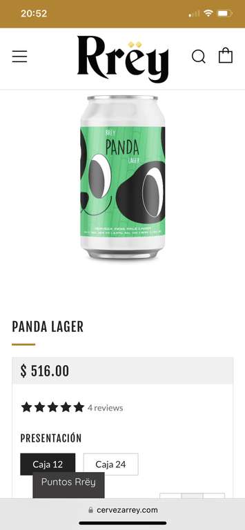 Costco: Cerveza Panda (Rrëy)