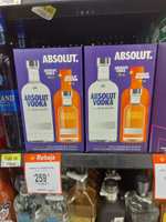 Walmart: Ofertón en Licores | Ejemplo: Whisky Passport 700 ml + Passport mini