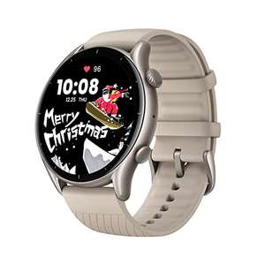 Amazon: Amazfit Smartwatch GTR 3, con GPS, Bluetooth, Aluminio, Gris
