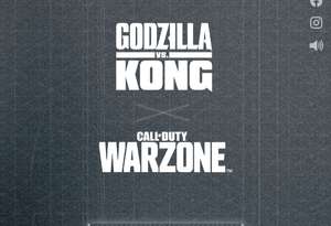 Tarjetas de visita WARZONE por Godzilla vs Kong