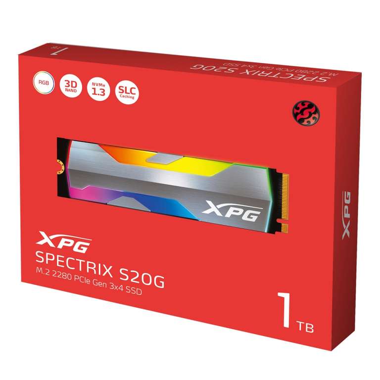 CyberPuerta: SSD M.2 XPG 500GB - 2500/1800 MB/s