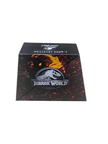 Amazon: Boxset Jurassic World 5 Peliculas