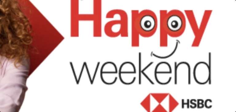 HSBC Happy weekend: 30% en Gasolina, 20% con Tarjeta Digital, 15% con TDC, Del 25 al 28 de marzo 2022