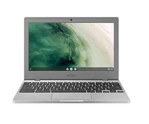 Amazon USA: Samsung Chromebook 4 Chrome OS 11.6" HD procesador Intel Celeron N4000 4GB RAM 32GB eMMC Gigabit Wi-Fi - XE310XBA-K01US