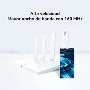 Amazon: HUAWEI WiFi AX3 Router Quad-Core Wi-Fi 6
