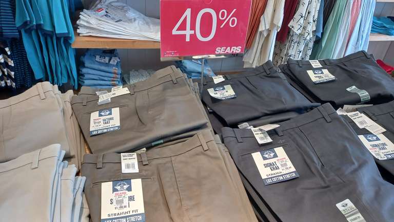 Pantalones Dockers Caballero -40% Sears Chimalhuacan