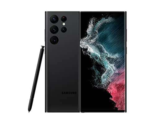 Amazon: SAMSUNG Galaxy S22 Ultra 12+256 GB Black [HSBC a 6MSI]
