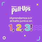 Amazon: Huggies Pull-Ups Calzoncitos Entrenadores, Talla Grande Niña, Paquete con 30 Piezas, Ideal para niñas de entre 15 a 18 kg