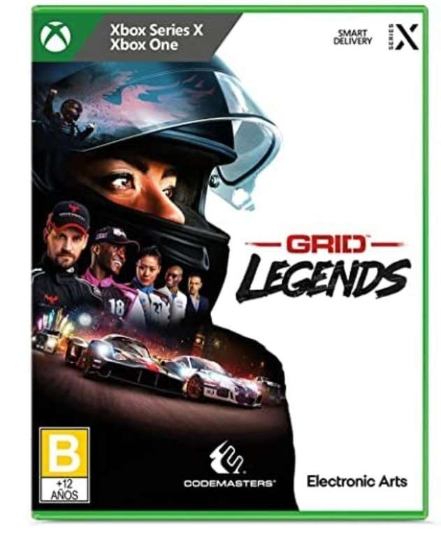 Amazon: Videojuego GRID Legends Xbox