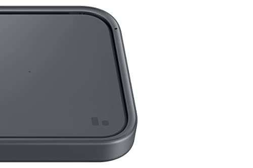Amazon: SAMSUNG Cargador inalámbrico de 15 W, Cable USB C y Cargador Incluidos, versión 2022, Color Negro