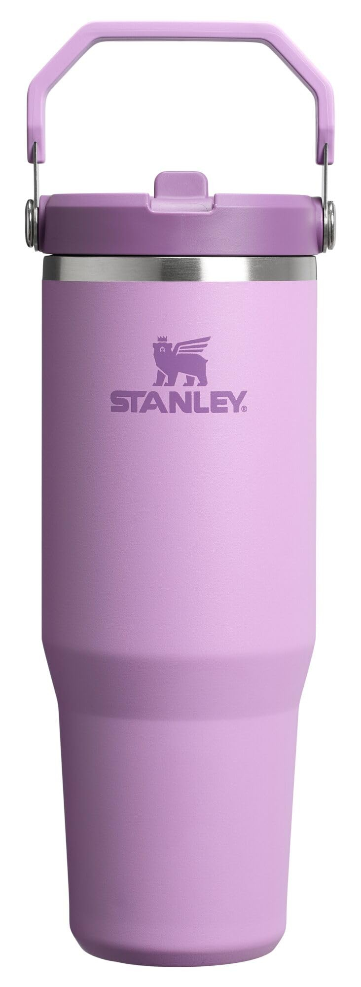 AMAZON: Stanley IceFlow 2.0 - Vaso con popote abatible con asa de 30 onzas, tapa giratoria y pajita abatible