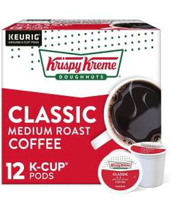 Amazon: Keurig, Krispy Kreme, 195 gramos
