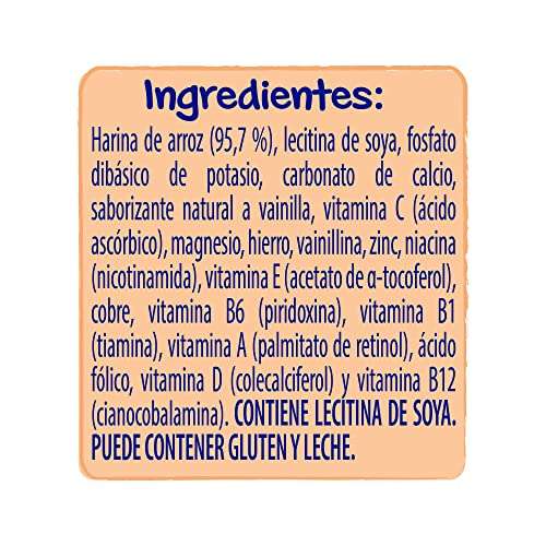 Amazon: Cereal Infantil Nestum Etapa 1, 2 Arroz, Avena, Trigo y 4 cereales Lata 270g