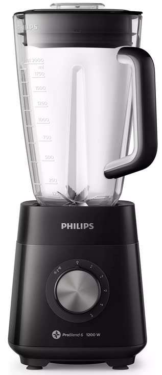 Amazon: Licuadora Philips 1200W vaso Tritan